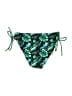 Unbranded Tropical Green Swimsuit Bottoms Size M - photo 2