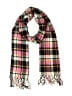 Black Rivet 100% Acrylic Plaid Pink Scarf One size - photo 1