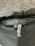 1.State Metallic Gray Casual Dress Size M - photo 6