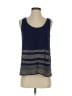 Joie 100% Silk Blue Sleeveless Top Size XS - photo 1