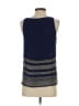 Joie 100% Silk Blue Sleeveless Top Size XS - photo 2