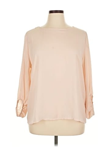 English Laundry 3/4 Sleeve Blouse (view 1)