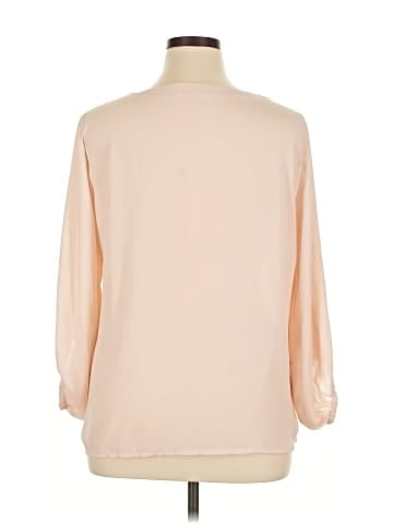 English Laundry 3/4 Sleeve Blouse (view 2)