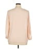 English Laundry 100% Polyester Tan 3/4 Sleeve Blouse Size XL - photo 2