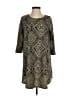 Veronica M. Argyle Black Casual Dress Size S - photo 1