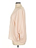 English Laundry 100% Polyester Tan 3/4 Sleeve Blouse Size XL - photo 5