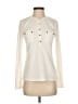 Ann Taylor Ivory Long Sleeve Polo Size XS - photo 1