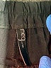 Meg Solid Black Active Pants Size M - photo 7