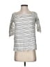 Bailey 44 Silver 3/4 Sleeve Top Size S - photo 1