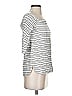 Bailey 44 Silver 3/4 Sleeve Top Size S - photo 4