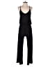 Meaneor Solid Black Jumpsuit Size S - photo 1