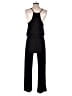 Meaneor Solid Black Jumpsuit Size S - photo 2
