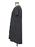 Unbranded Solid Gray Casual Dress Size M - photo 5