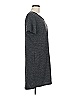 Unbranded Solid Gray Casual Dress Size M - photo 4