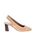 Mari Giudicelli Tan Heels Size EU 39 - photo 1