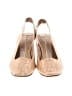 Mari Giudicelli Tan Heels Size EU 39 - photo 2