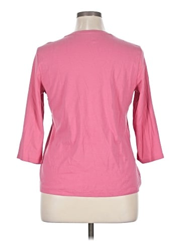 St. John's Bay 3/4 Sleeve T-Shirt (view 2)