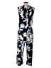 Leota Graphic Black Jumpsuit Size S - photo 2
