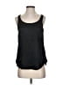 Floreat 100% Viscose Black Sleeveless Blouse Size S - photo 1