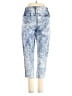 Miss Me Print Blue Jeans Size 1 - photo 2