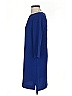 French Connection 100% Polyester Solid Blue Casual Dress Size XXS - photo 5