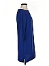 French Connection 100% Polyester Solid Blue Casual Dress Size XXS - photo 4