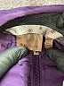 Athleta 100% Polyester Purple Track Jacket Size XS - photo 3