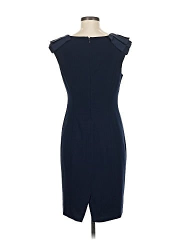 Chequer Cocktail Dress (view 2)