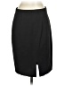 Express Design Studio Solid Black Formal Skirt Size 4 - photo 2