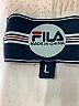 FILA 100% Polyester Yellow Athletic Shorts Size L - photo 3