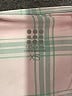 Title Nine Checkered-gingham Green Long Sleeve Blouse Size XS - photo 7