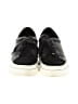 J/Slides 100% Leather Black Sneakers Size 9 - photo 2