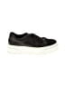 J/Slides 100% Leather Black Sneakers Size 9 - photo 1