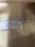 Geoffrey Beene Ivory Turtleneck Sweater Size S - photo 7