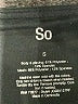 SO Graphic Black Active Pants Size S - photo 4