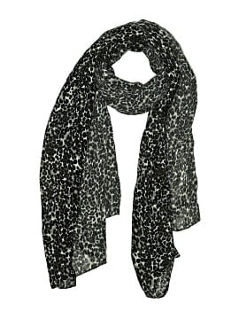 Black Poppy Scarf
