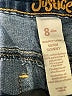 Justice Blue Jeans Size 8 slim - photo 3