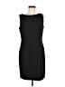 Ann Taylor Solid Black Cocktail Dress Size 8 - photo 1