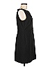 Ann Taylor Solid Black Cocktail Dress Size 8 - photo 4