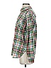 J.Crew 100% Cotton Plaid Green Long Sleeve Button-Down Shirt Size 2 - photo 5