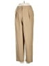 Topshop Solid Tan Khakis Size 2 - photo 1
