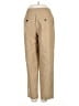 Topshop Solid Tan Khakis Size 2 - photo 2