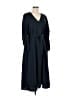 Tibi Solid Blue Casual Dress Size 6 - photo 1