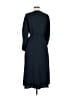 Tibi Solid Blue Casual Dress Size 6 - photo 2