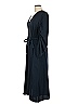 Tibi Solid Blue Casual Dress Size 6 - photo 5