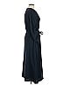 Tibi Solid Blue Casual Dress Size 6 - photo 4