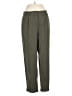 Ann Taylor LOFT Solid Green Casual Pants Size M - photo 1