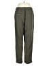 Ann Taylor LOFT Solid Green Casual Pants Size M - photo 2