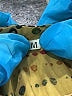 Unbranded Print Brown Casual Dress Size M - photo 7