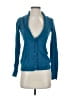 Mossimo Supply Co. 100% Cotton Blue Cardigan Size XS - photo 1